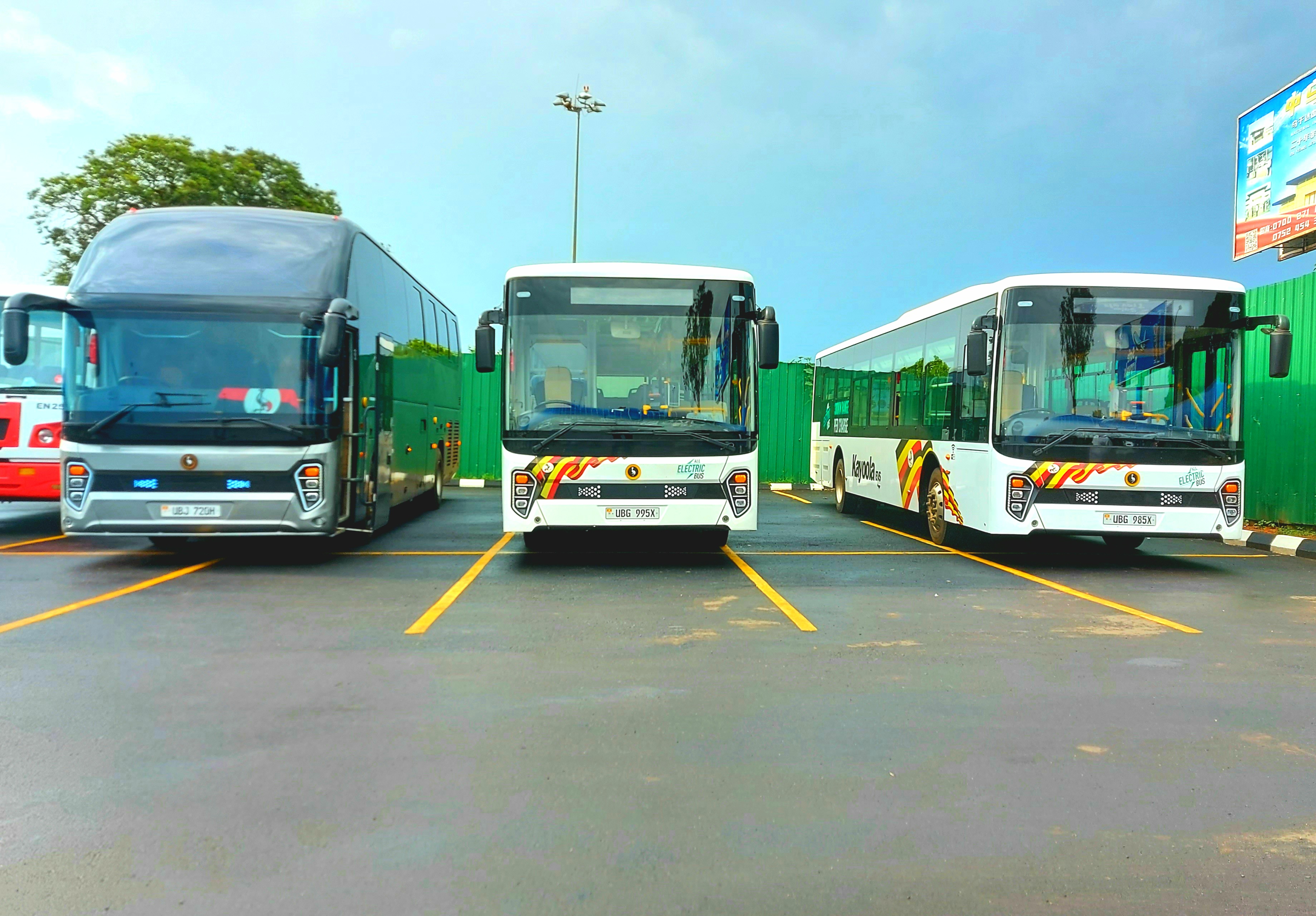 Kayoola Buses
