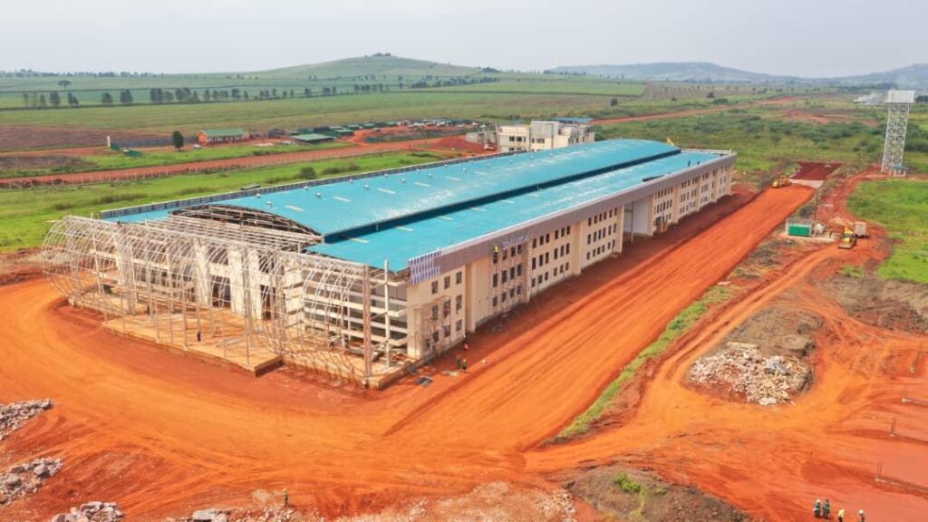 Kiira Vehicle Plant site (1)