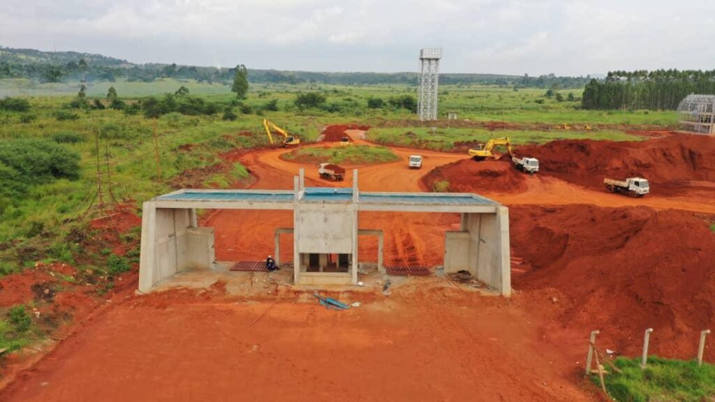 Kiira Vehicle Plant site (2)