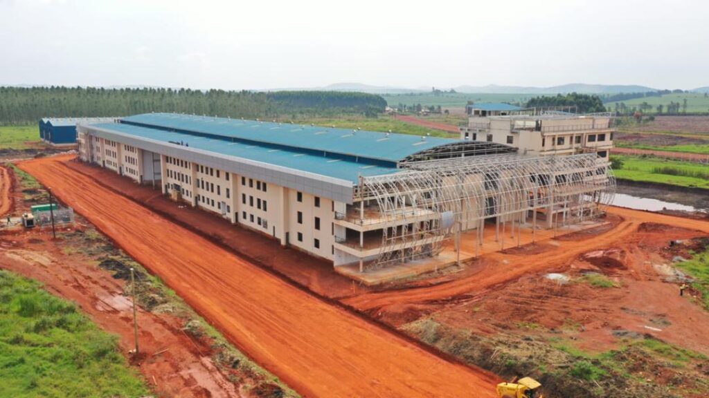 Kiira Vehicle Plant site (3)