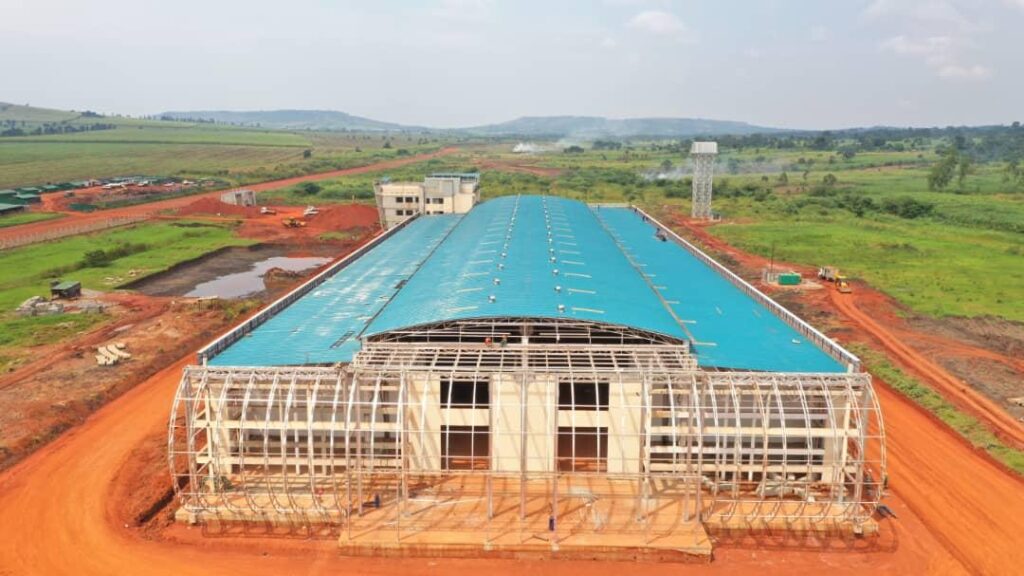 Kiira Vehicle Plant site (4)