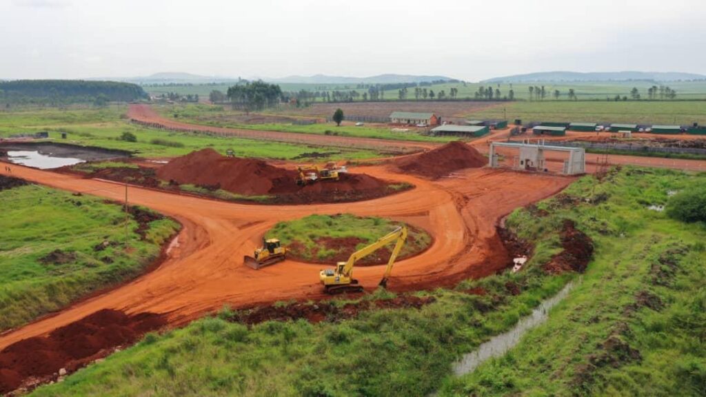 Kiira Vehicle Plant site (6)