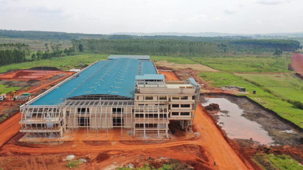 Kiira Vehicle Plant site (7)